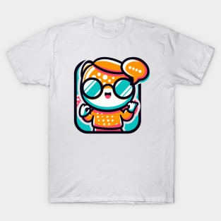 funny cartoons T-Shirt